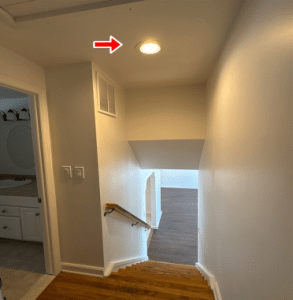 3-way switch wiring Marlton NJ – stairway light switch not working from top and bottom